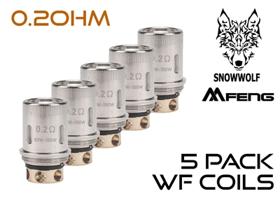 Snowwolf MFeng 0.2oHm WF Coils