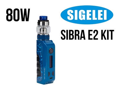 Sigelei Sibra E2 Kit