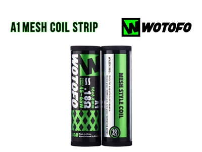 Wotofo - A1 Mesh Strip Coil