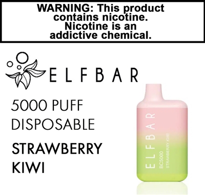 Elfbar Disposable Strawberry Kiwi 50mg