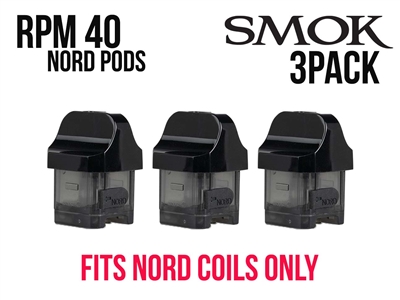 Smok RPM 40 - Nord Pods 3 Pack