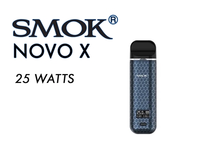 Smok Novo X Blue Cobra