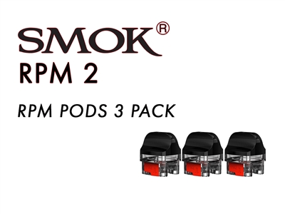 SMOK RPM 2 - RPM PODS - 3 PACK