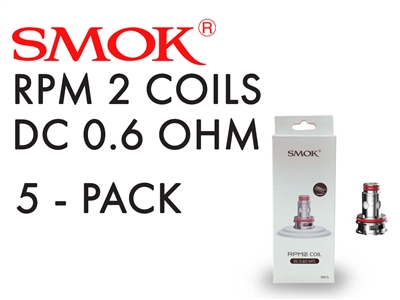 Smok RPM 2 0.6oHm DC Coils 5 Pack