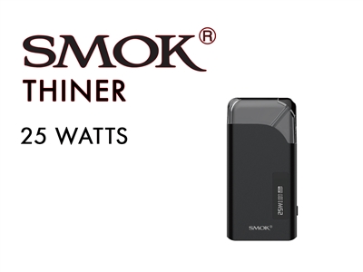 Smok Thiner Pod Kit Black