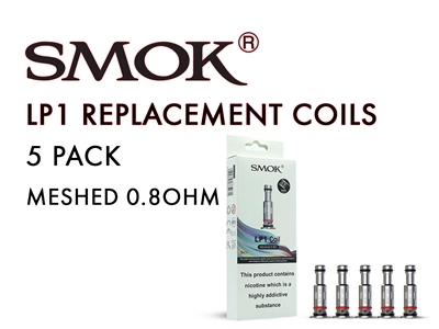 SMOK LP1 0.8 ohm Mesh Replacement Coil 5 Pack