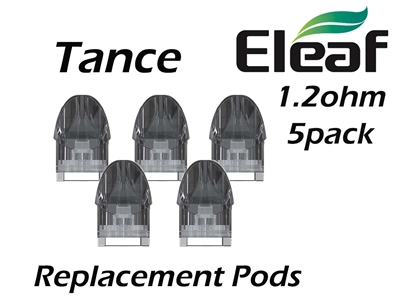 Eleaf Tance Replacement Pods 5-Pack