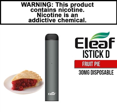 Eleaf Istick D - Fruit Pie - 30mg Disposable