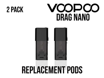 VooPoo Drag Nano Replacement Pods