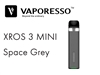 Vaporesso XROS 3 Mini Space Grey