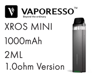 Vaporesso XROS 3 Mini Black 1.0ohm Version