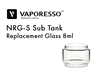 Vaporesso NRG-S Replacement Glass