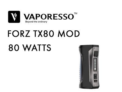 Vaporesso FORZ TX80 Mod Gunmetal