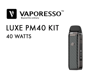Vaporesso Luxe PM40 Kit Black