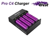 eFest Pro C4 - IMR Battery Charger