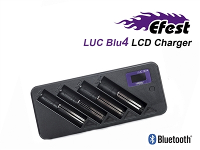 Efest LUC Blu4 Charger