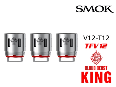 Smok TFV12 Cloud Beast KING Coils - V12T12