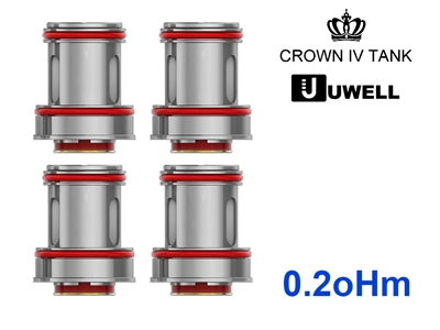 UWell Crown 4 Coils - 0.2oHm