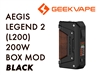 Geekvape Aegis Legend 2 Mod Black