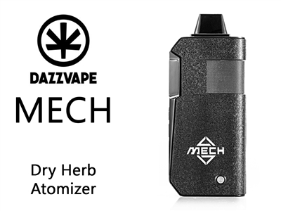 Dazzvapes Mech - Dry Herb Atomizer