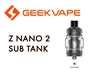 GeekVape Z Nano 2 Sub Tank Gunmetal