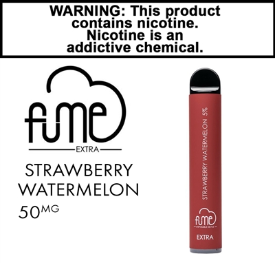 Fume Extra Disposable Strawberry Watermelon 50mg