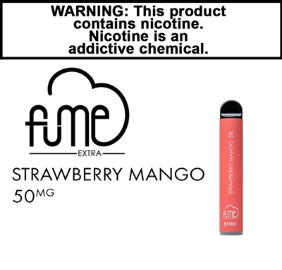 Fume Extra Disposable Strawberry Mango 50mg
