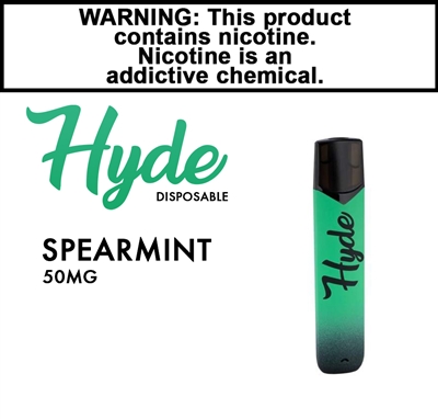 Hyde Disposable Spearmint 50mg