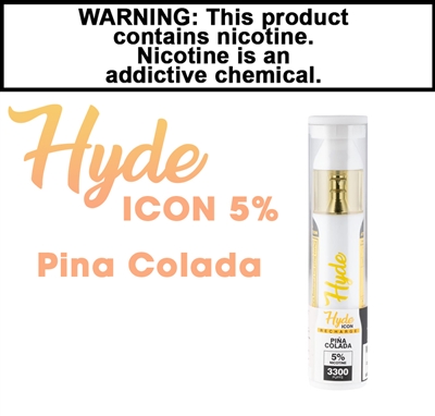 Hyde Icon Disposable Pina Colada 50mg