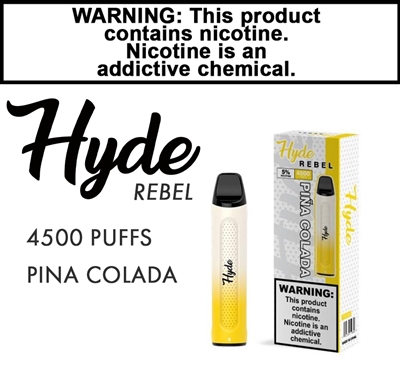 Hyde Rebel Disposable Pina Colada 50mg