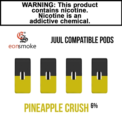 Eon Smoke Juul Compatible Pods - Pineapple Crush (6%)