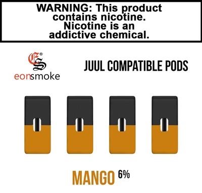 Eon Smoke Juul Compatible Pods - Mango (6%)