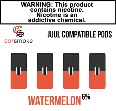 Eon Smoke Juul Compatible Pods - Watermelon (6%)