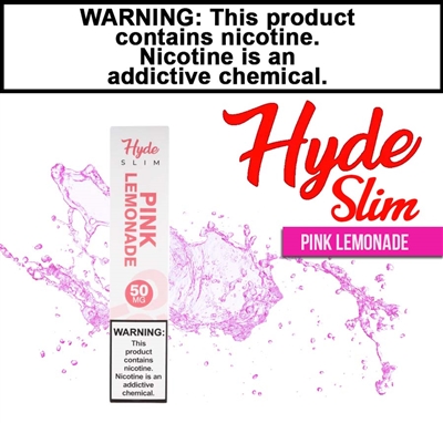 Hyde Slim Disposables - Pink Lemonade (5%)