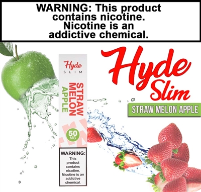 Hyde Slim Disposables - Straw Melon Apple