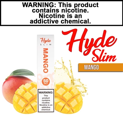Hyde Slim Disposables - Mango (5%)