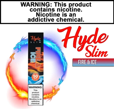 Hyde Slim Disposables - Fire & Ice (5%)