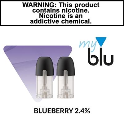 MyBlu Liquipods - Blueberry - 2.4%