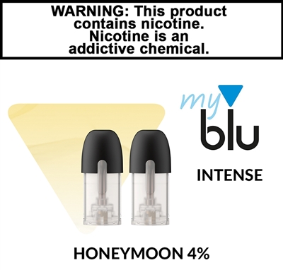 MyBlu INTENSE Liquipods - Honeymoon - 4%