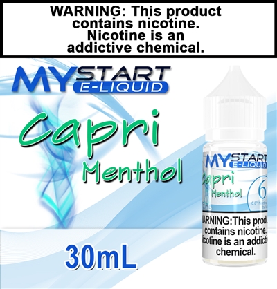 Capri Menthol Flavor