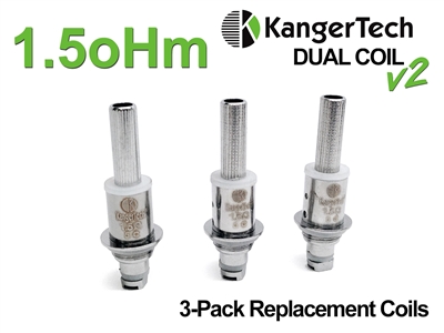 Kanger Dual Coil v2 1.5oHm