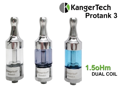 Kanger Protank 3 - Bottom Dual Coil 1.5ohm