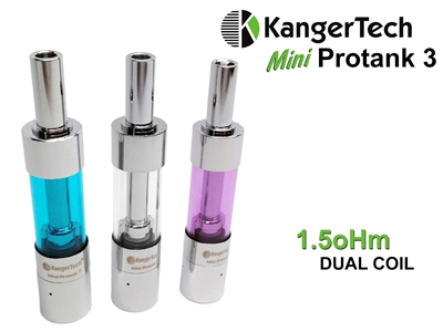 Kanger Mini Protank 3 - Bottom Dual Coil 1.5ohm