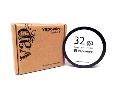 Vapowire Kanthal A1 Wire - 32Ga