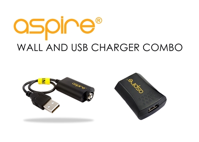 ASPIRE eGo..USB-Wall-Charger Combo 500mah Charger