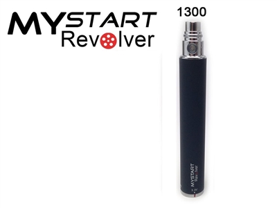 Mystart-Revolver 1300mah Variable Voltage eGo 1300mAh Battery