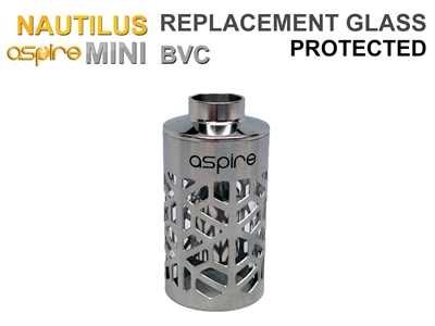Nautilus BVC Replacement Glass - Protected