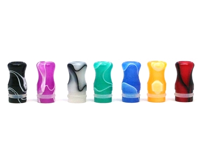 Shorty Acrylic Drip Tips