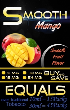Smooth Mango Flavor