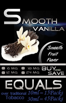 Smooth Vanilla Flavor